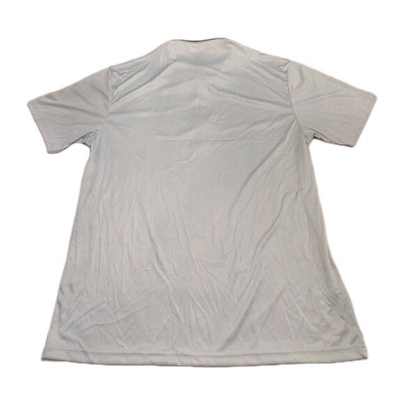 NWOT Collars & Co Men’s XL English Spread Collar Polo Shirt – Light Blue Solid - Picture 3 of 7